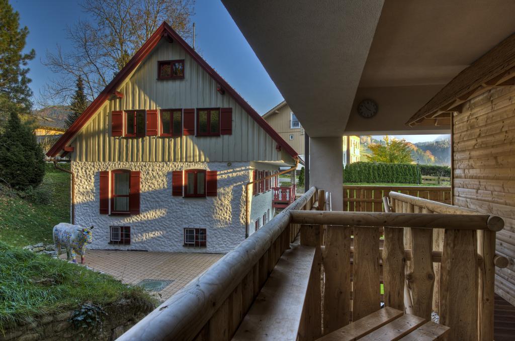 Konigshof Ferienwohnungen Oberstaufen Zewnętrze zdjęcie