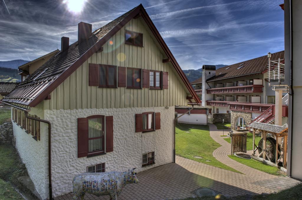Konigshof Ferienwohnungen Oberstaufen Zewnętrze zdjęcie